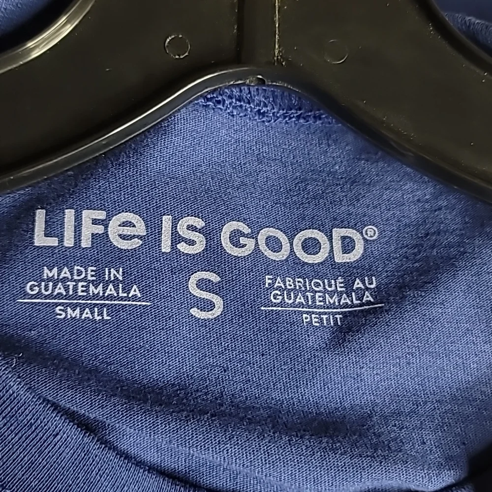 🆕️ Life is Good Long Sleeve Tee 'Optimistic by Nature' fall 🍂 🍁 🌳 tree - Picture 4 of 8